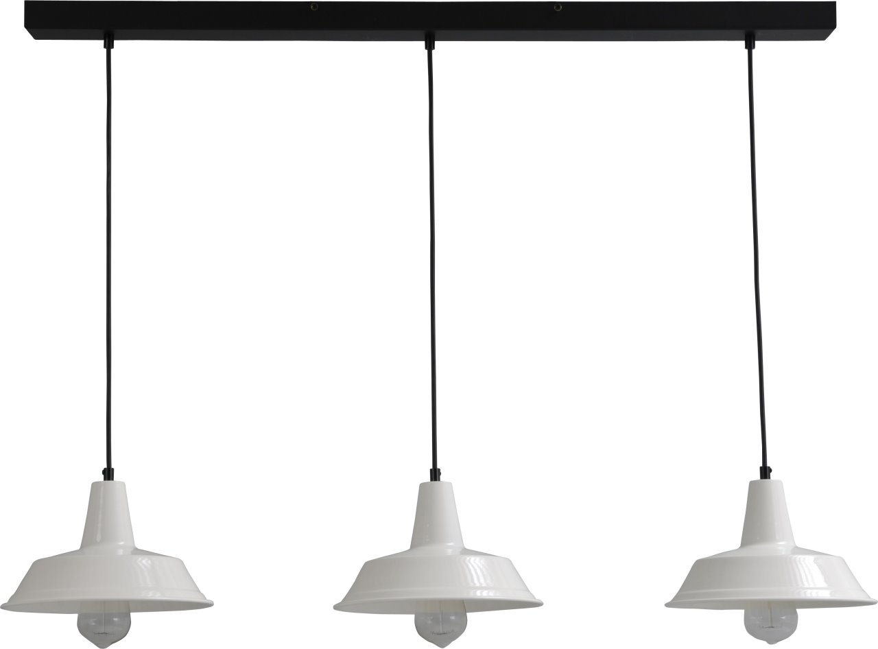 Hängelampe "Arkham" Ø 25 cm Schirm / 2545-100-3