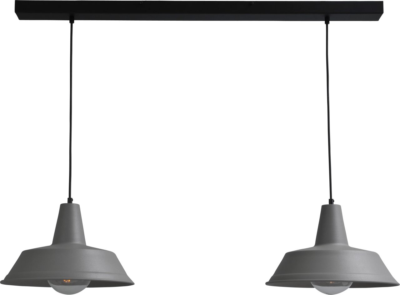 Hängelampe "Arkham" Ø 35 cm Schirm / 2546-100-2