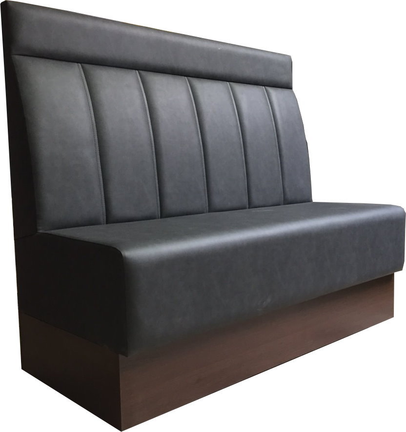 Banksystem "Miami" mit Sockel wenge