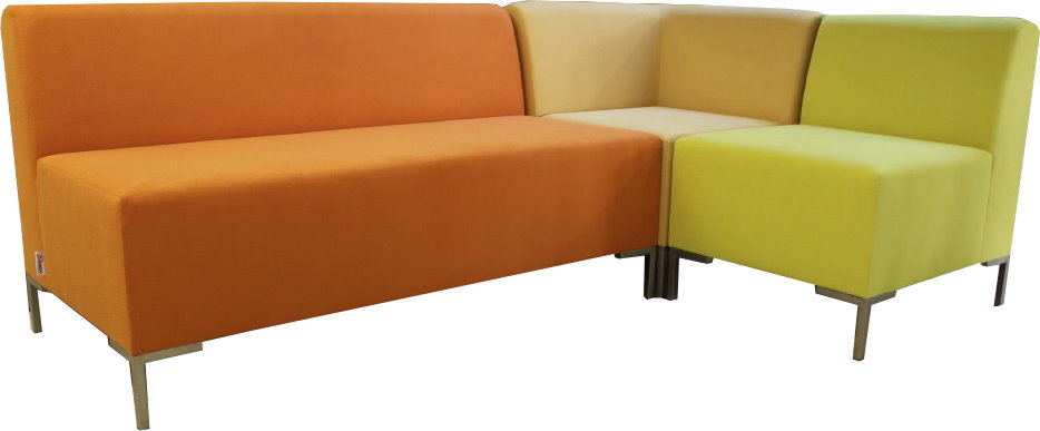 Banksystem "Salvus Lounge" / Sitzbänke