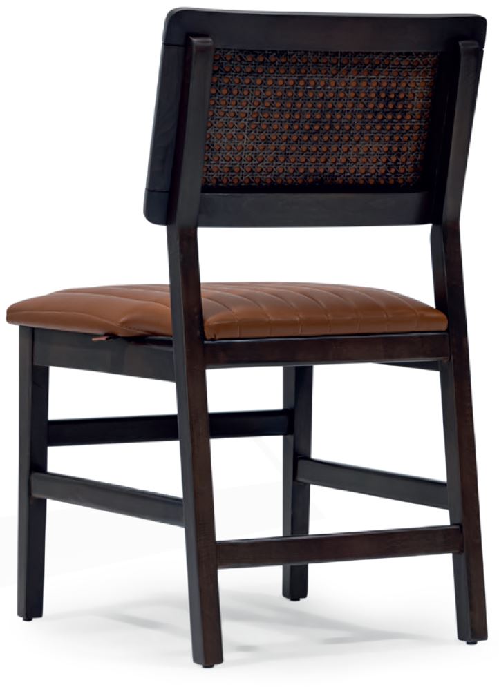 Gastronomie Polsterstuhl "Felix-Premium Wicker"