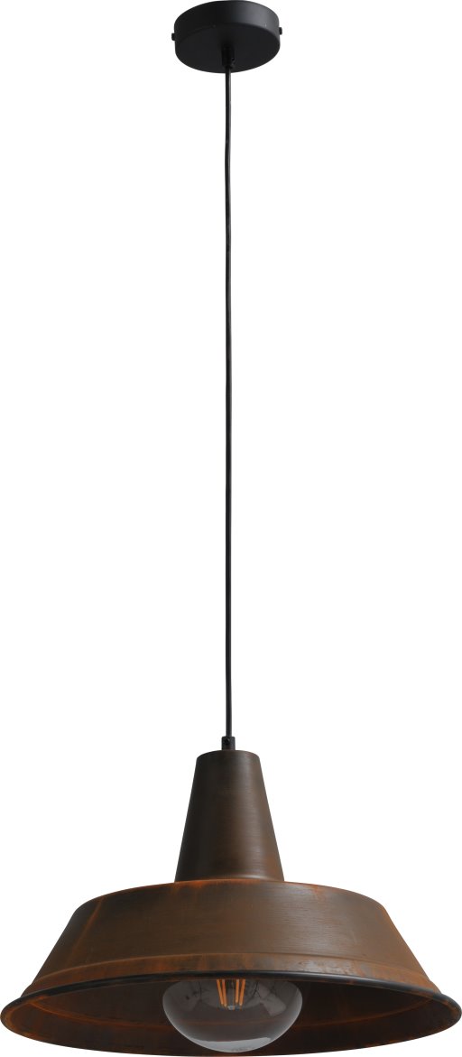 Hängelampe "Arkham" Ø 35 cm Schirm / 2546