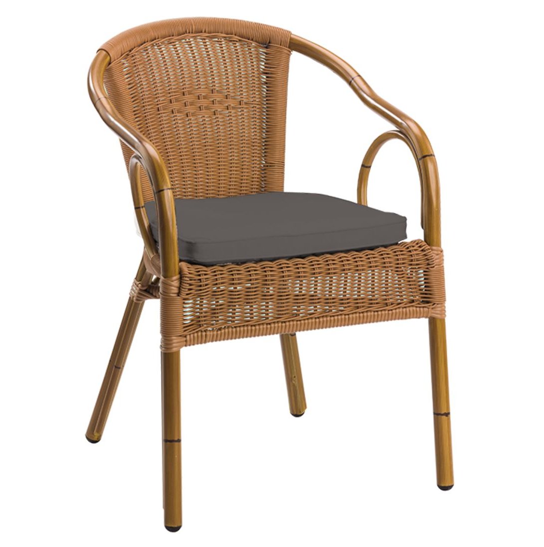 Outdoor Terrassen Stuhl "Celta Honey"
