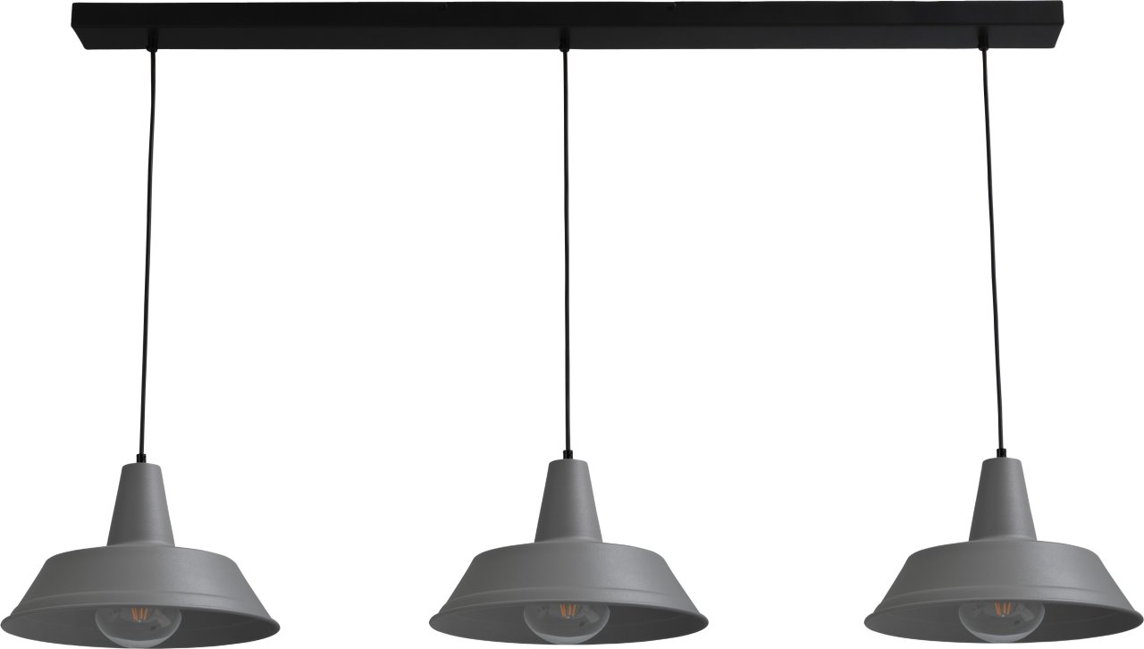 Hängelampe "Arkham" Ø 35 cm Schirm / 2546-130-3
