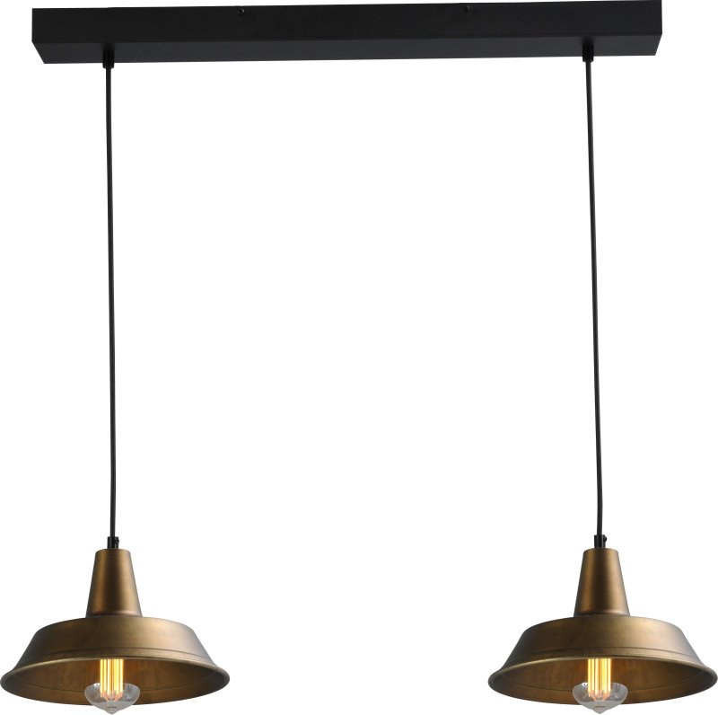 Hängelampe "Arkham" Ø 25 cm Schirm / 2545-70-2