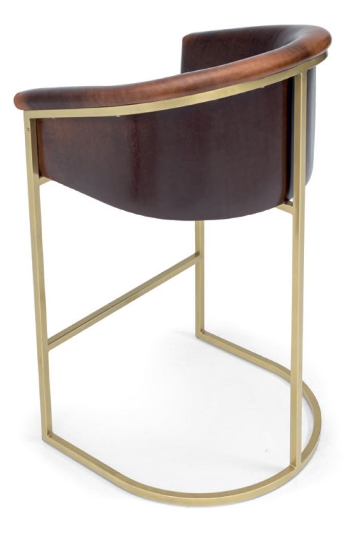 Metall Barhocker "Olivia-Bar"