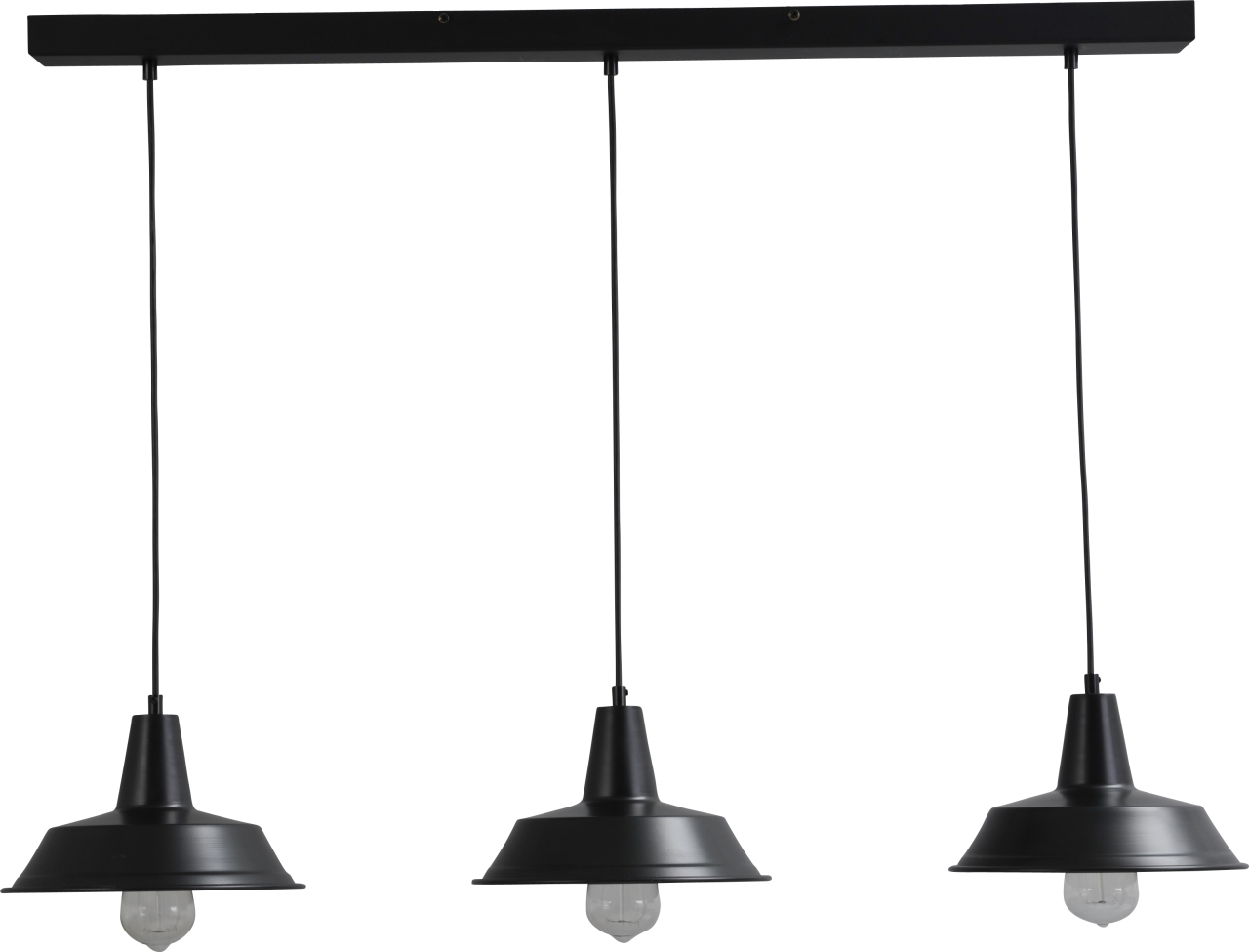 Hängelampe "Arkham" Ø 25 cm Schirm / 2545-100-3