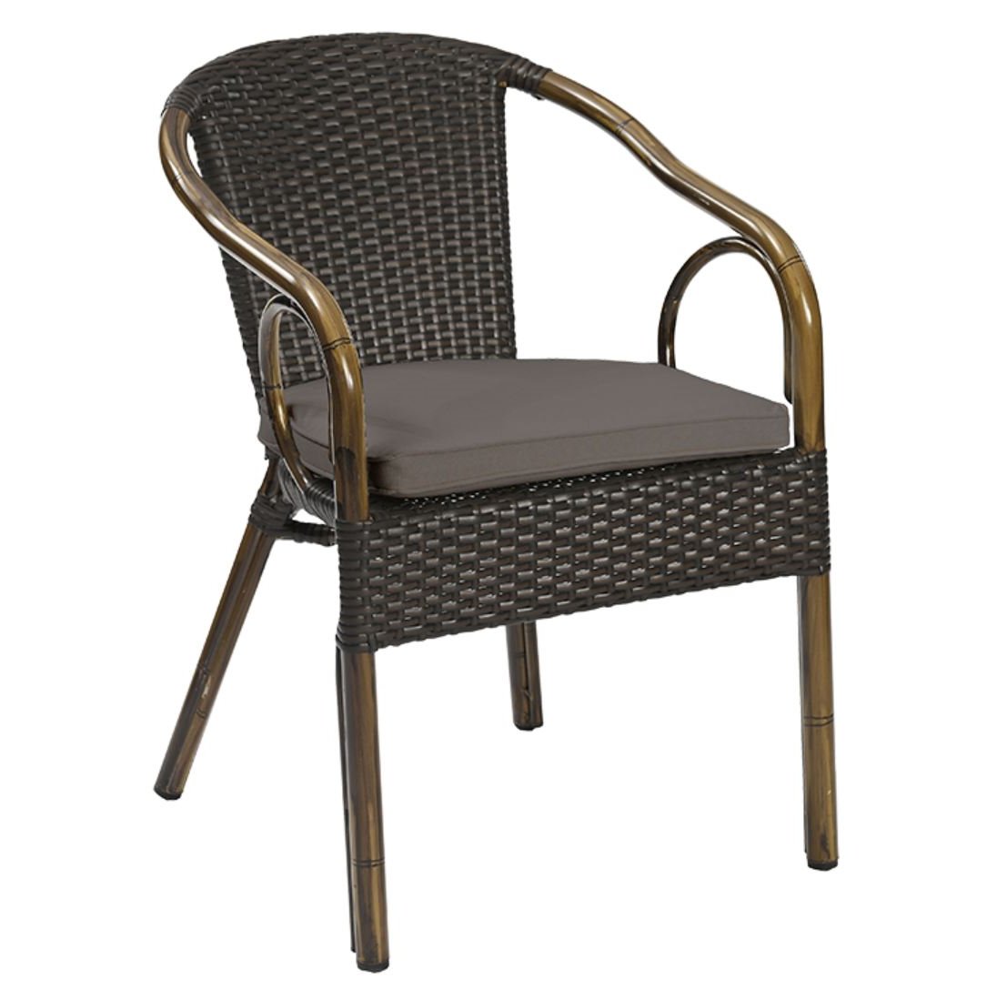 Outdoor Terrassen Stuhl "Celta Mocca"