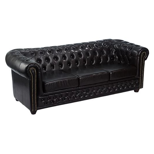 Chesterfield Sofa 3-Sitzer "York"