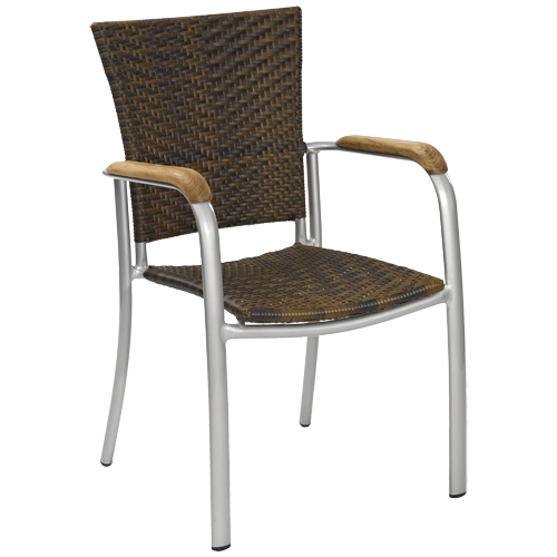 Outdoor Terrassen Stuhl "Marsa burned"