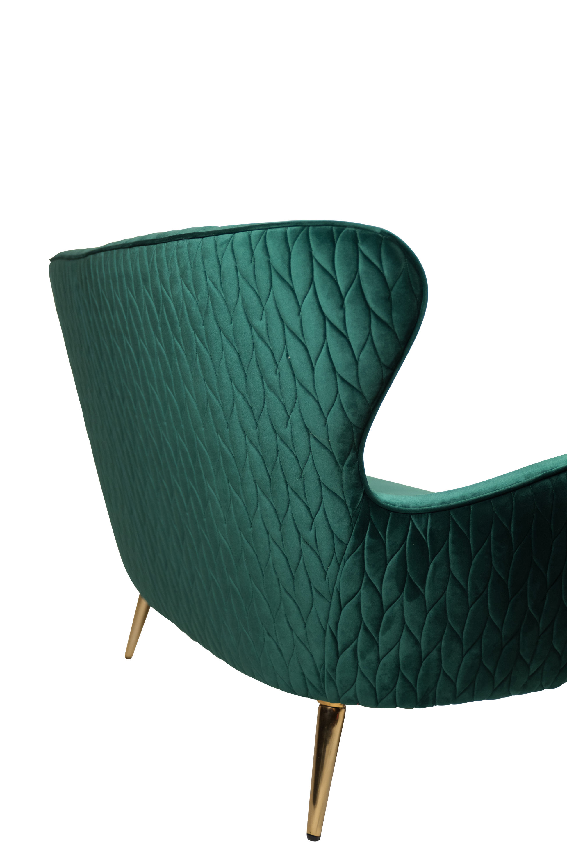 Lounge Sofa 3er "Pagna" green