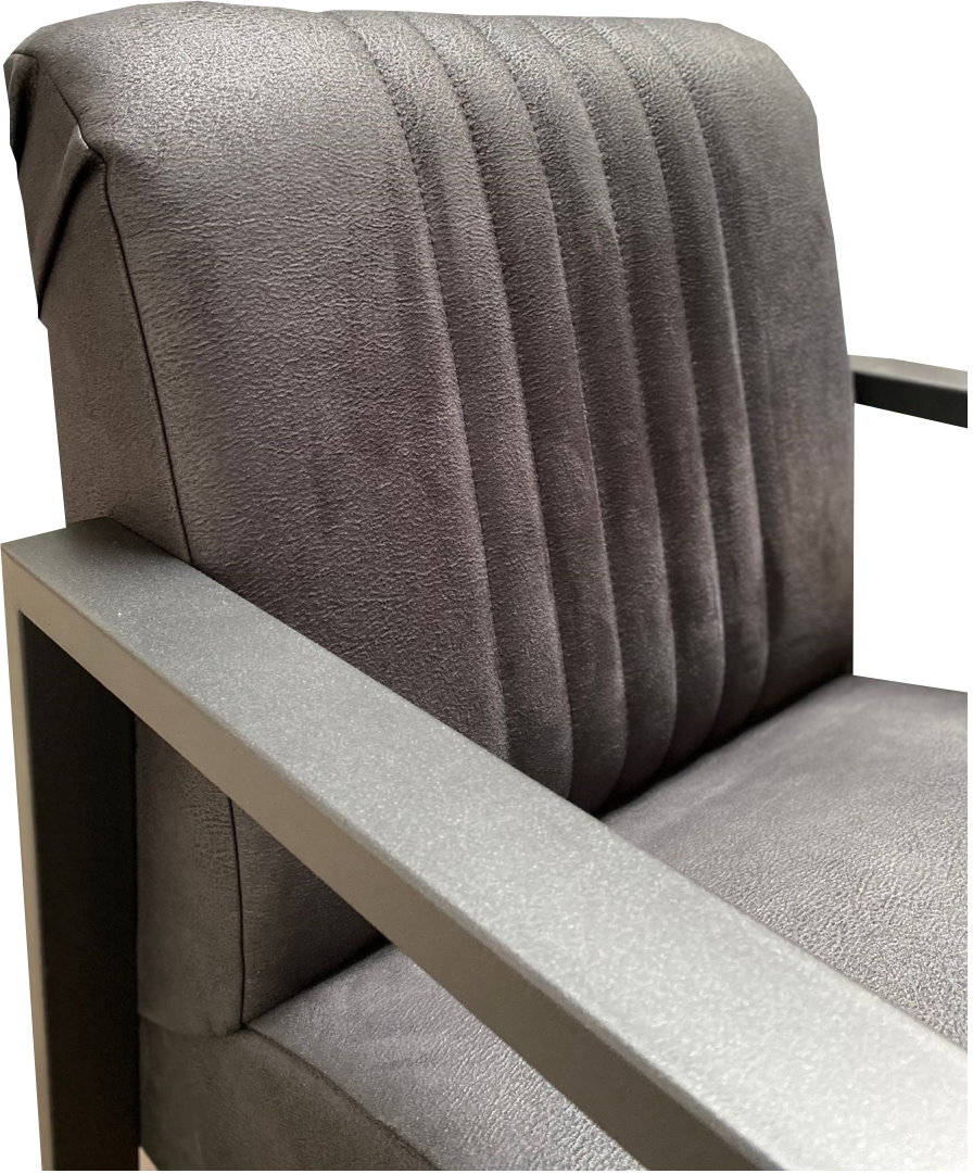 Lounge Sessel "Pera-Vintage" Metall Armlehne