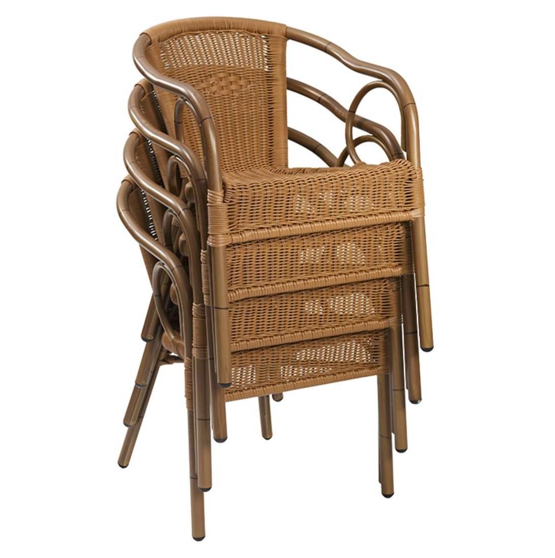 Outdoor Terrassen Stuhl "Celta Honey"