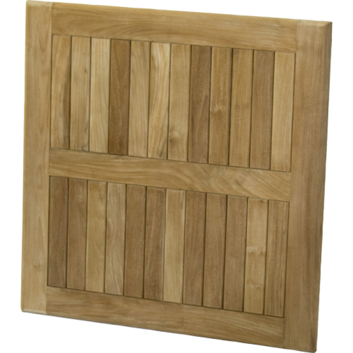 Outdoor Tischplatte Teakholz 28mm
