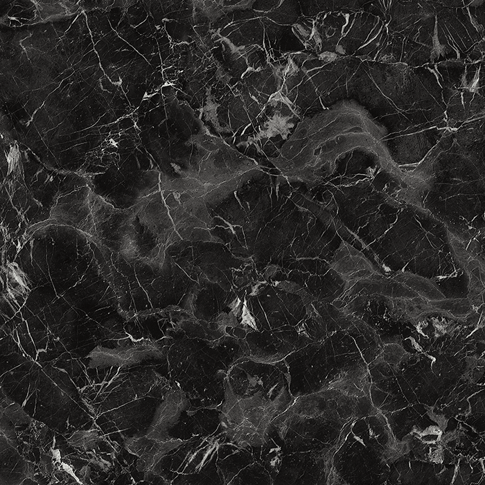 Outdoor Tischplatten 110x70 cm Paresal 408 Nero Marmor optik