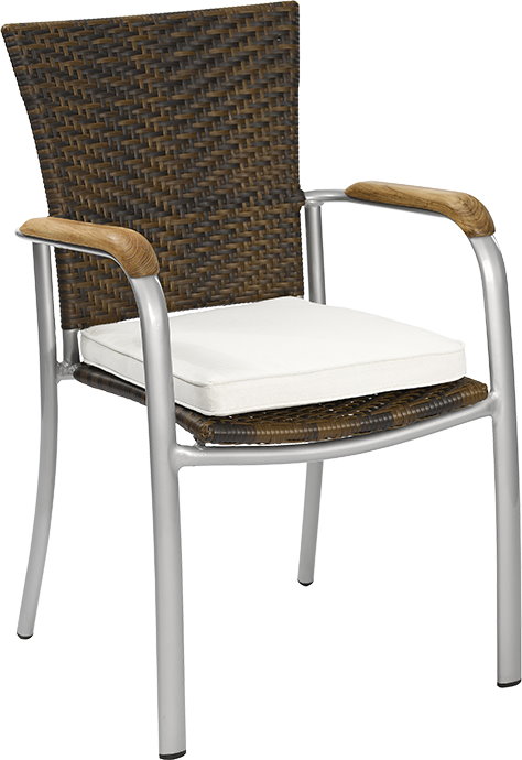 Outdoor Terrassen Stuhl "Marsa burned"
