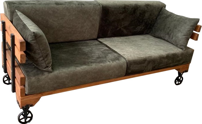 Lounge Banksystem Industrial "Railway"