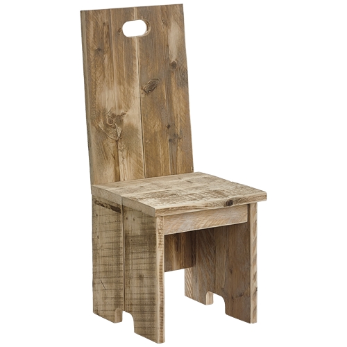 Bauholz Terrassen Stuhl "Natur Stuhl"