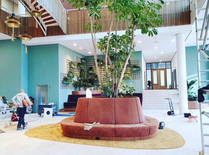 Inselbank "Island" Sonderanfertigung