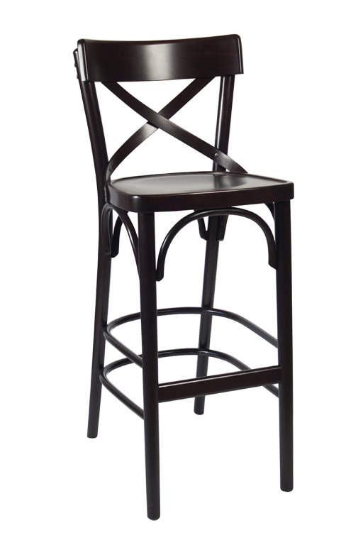 Gastronomie Holz Barhocker "Vicky-Bar"
