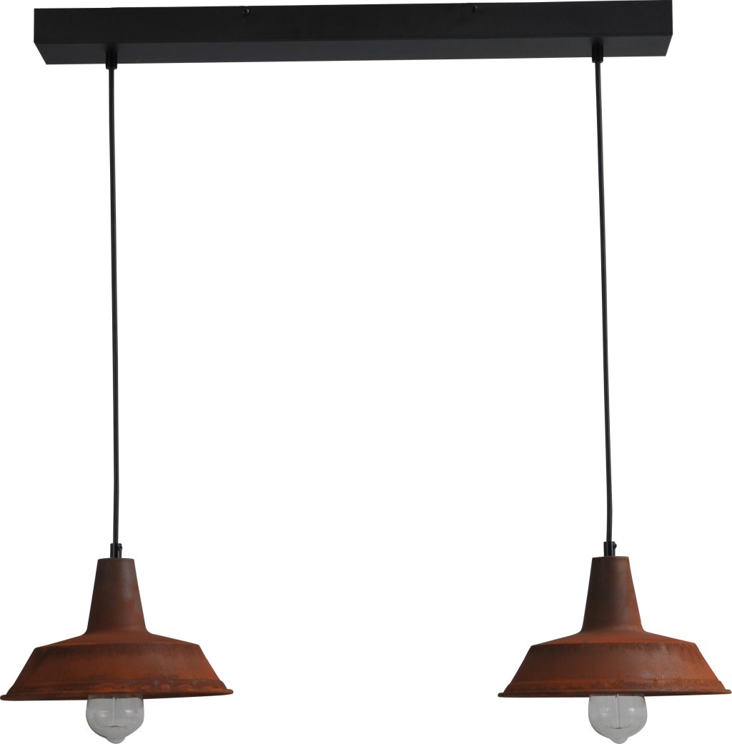 Hängelampe "Arkham" Ø 25 cm Schirm / 2545-70-2