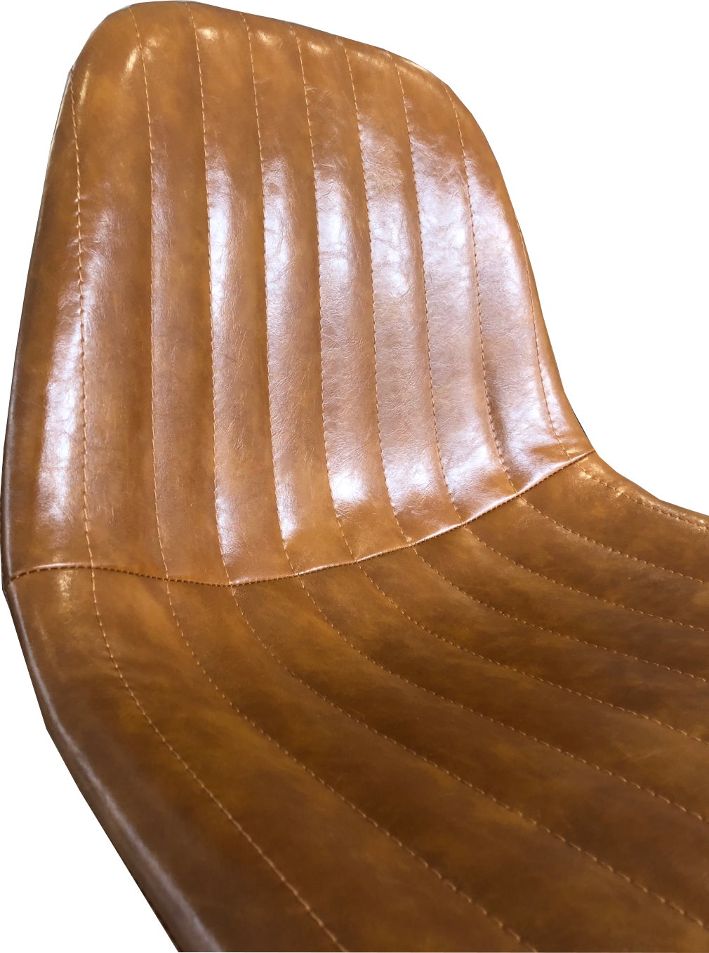 Vintage Metall Barhocker "Nero - Bar"