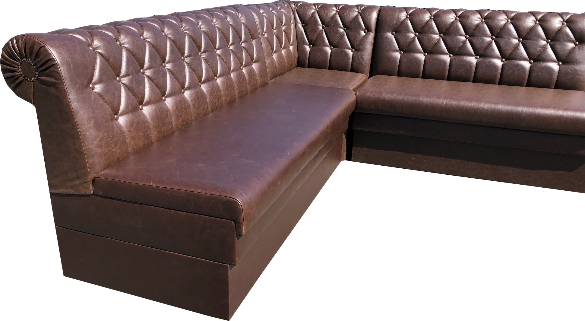 Lounge Banksystem "Chesterfield Round"