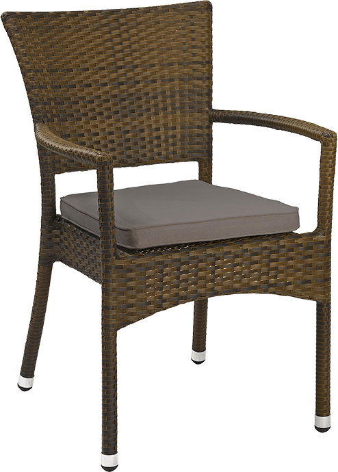 Outdoor Terrassen Stuhl "Magna burned"