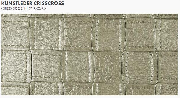 Lounge Banksystem "CrissCross"
