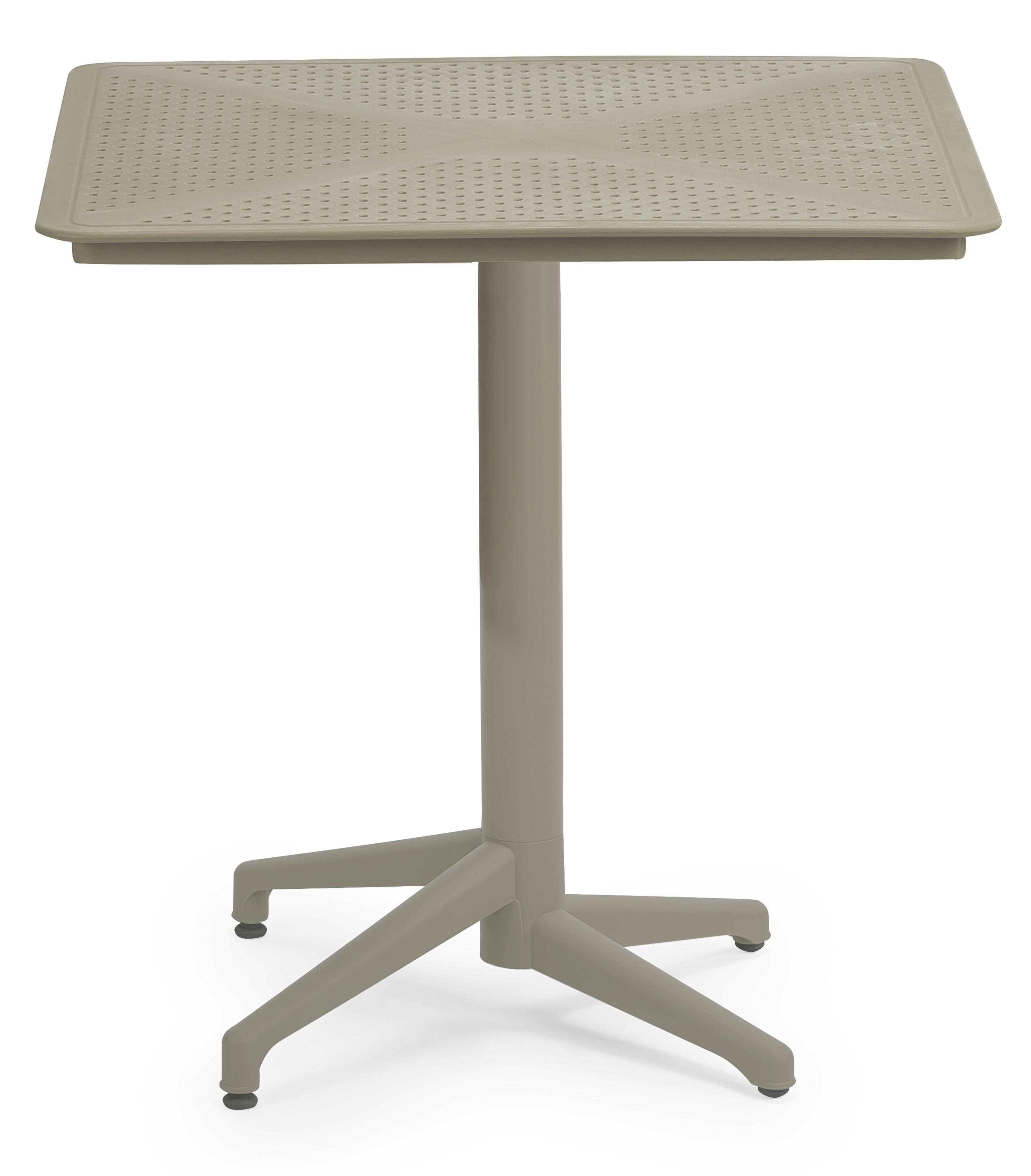 Outdoor Tischkombination "Moon" 60Ø klappbar Mink