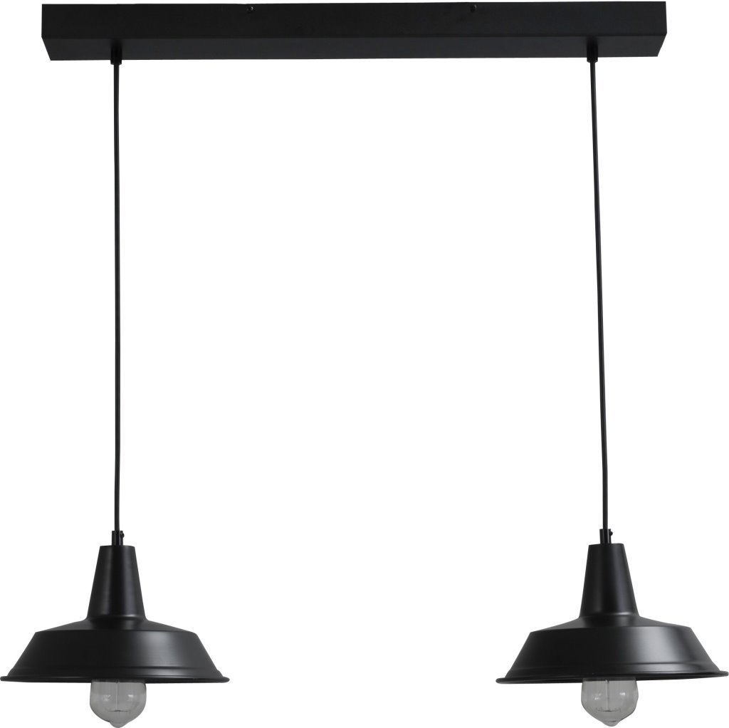 Hängelampe "Arkham" Ø 25 cm Schirm / 2545-70-2