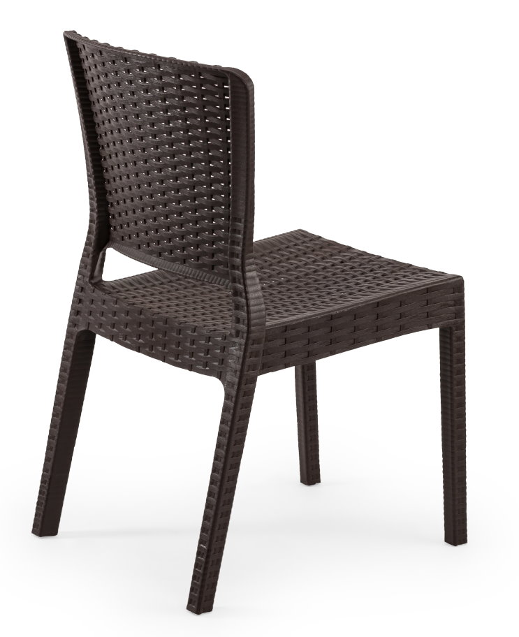 Outdoor Terrassenstuhl "Antares" wenge