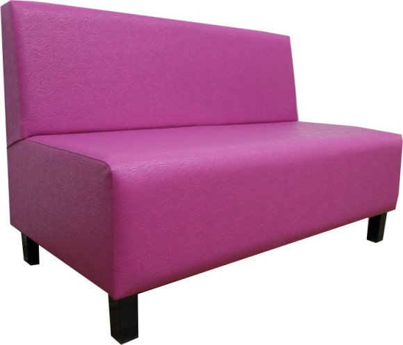 Banksystem "Color Lounge" / Sitzbänke Pink