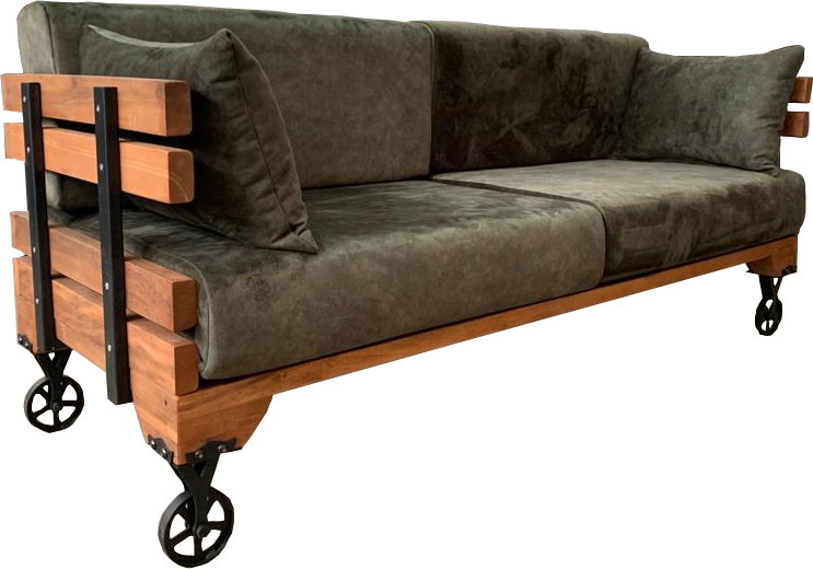 Lounge Banksystem Industrial "Railway"