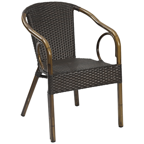 Outdoor Terrassen Stuhl "Celta Mocca"