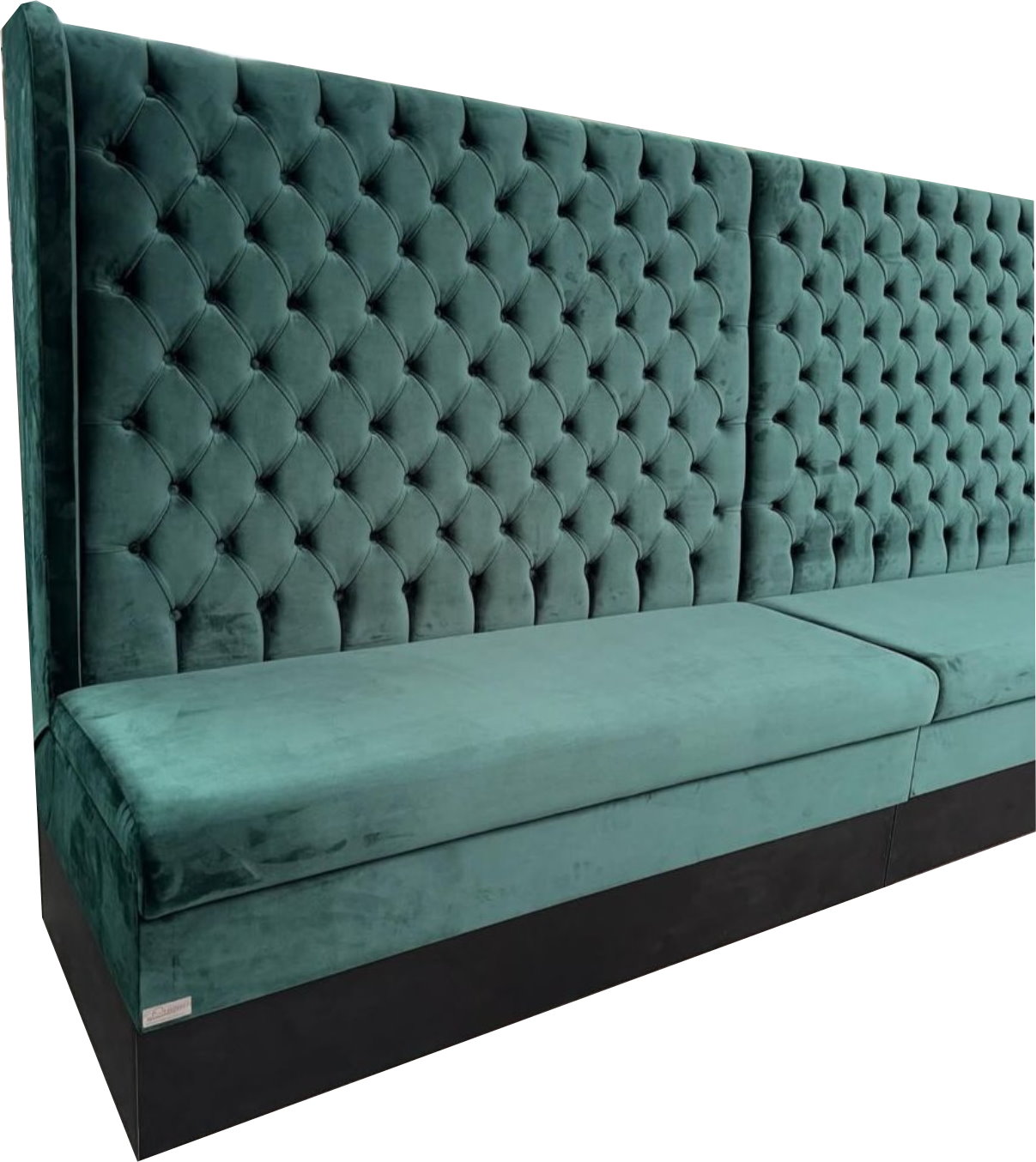 Flügelbank "Chesterfield" ab. 150cm Länge