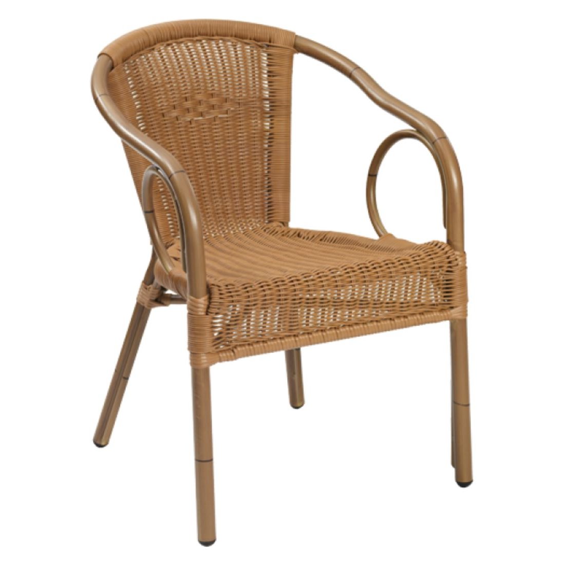 Outdoor Terrassen Stuhl "Celta Honey"