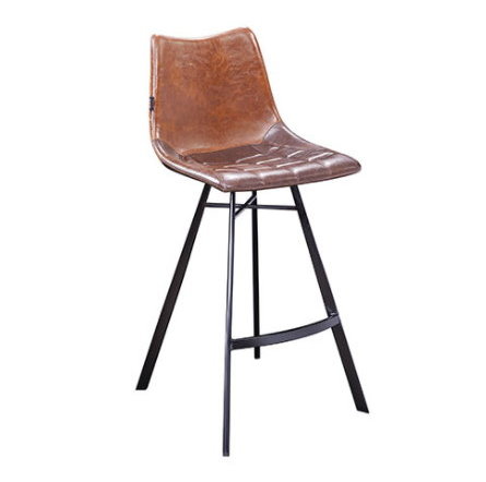 Vintage Metall Barhocker "Riley - Bar"