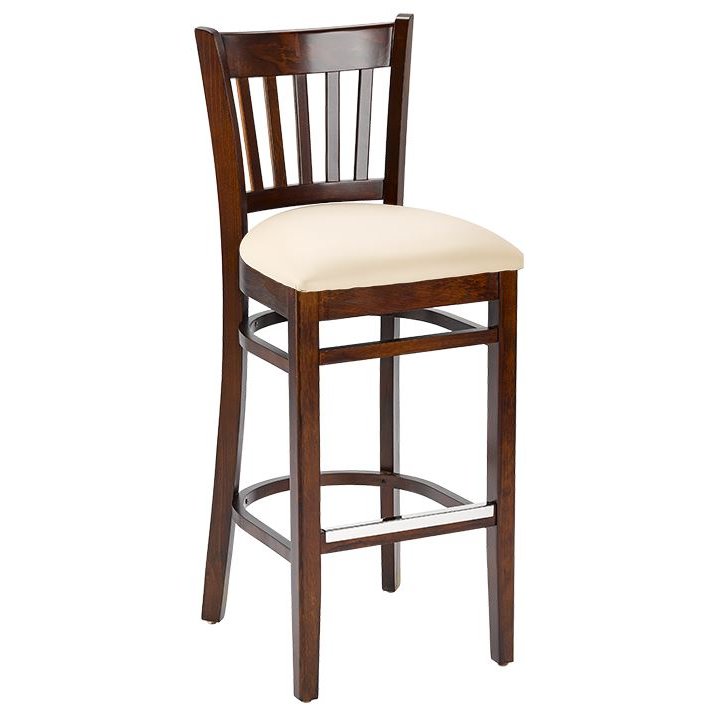 Gastronomie Holz Barhocker "Paula"