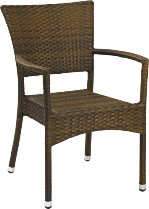 Outdoor Terrassen Stuhl "Magna burned"