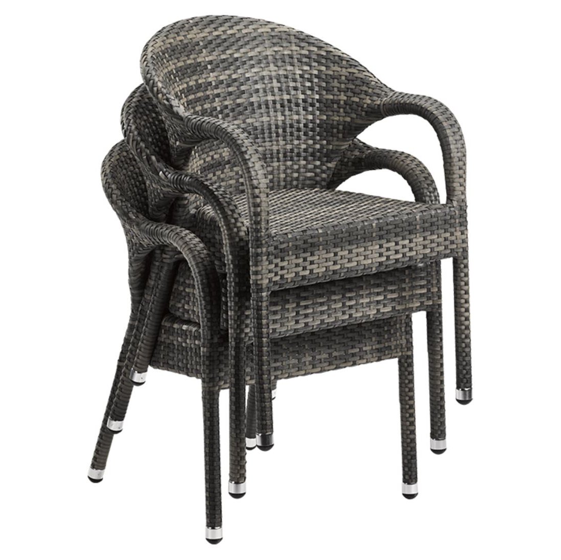 Outdoor Terrassen Stuhl "Rocky roca"