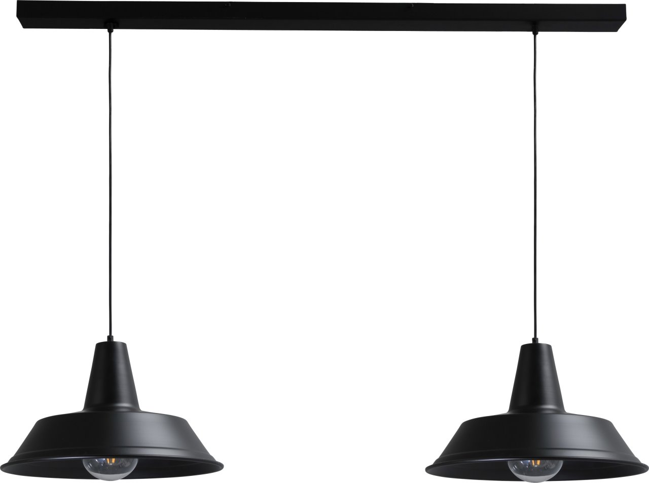 Hängelampe "Arkham" Ø 45 cm Schirm /  2547-130-2