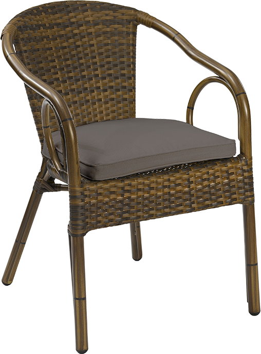 Outdoor Terrassen Stuhl "Celta burned"