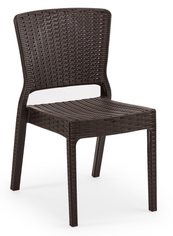 Outdoor Terrassenstuhl "Antares" wenge