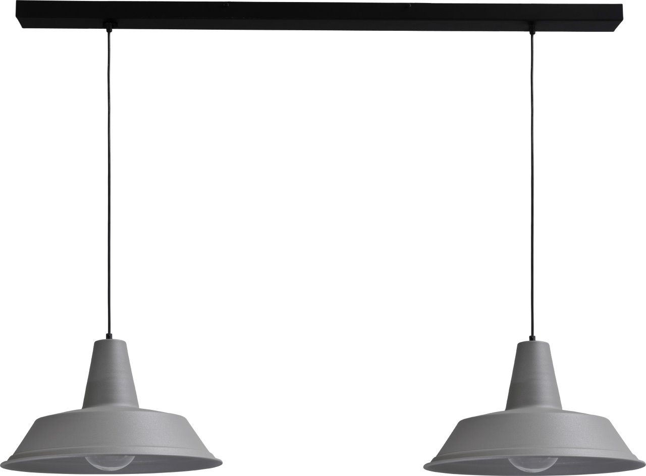 Hängelampe "Arkham" Ø 45 cm Schirm /  2547-130-2