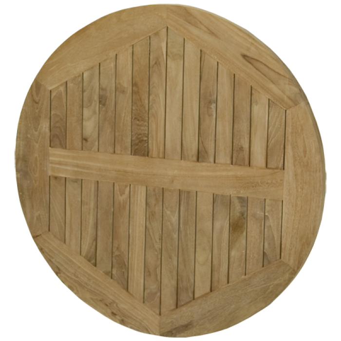 Outdoor Tischplatte Teakholz 28mm