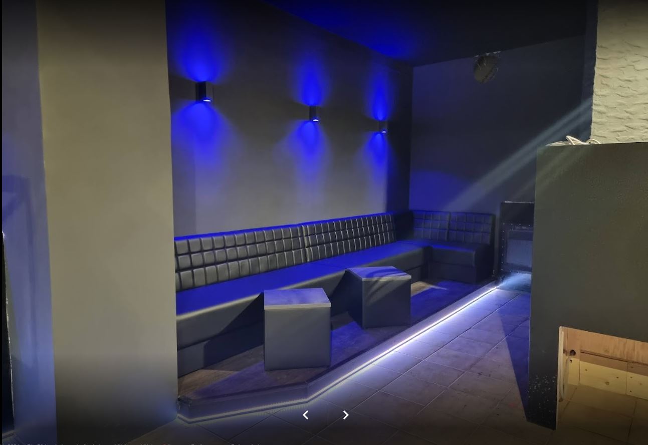 Lounge Banksystem "Texas-Lounge" für Shisha-Bar