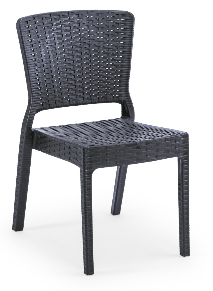 Outdoor Terrassenstuhl "Antares" anthrazit