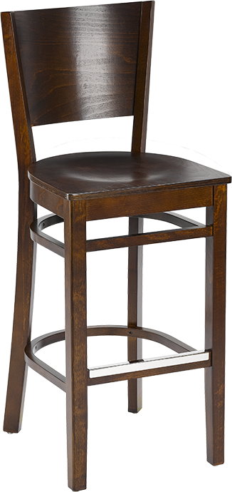 Gastronomie Holz Barhocker "Lynda - Bar HS"