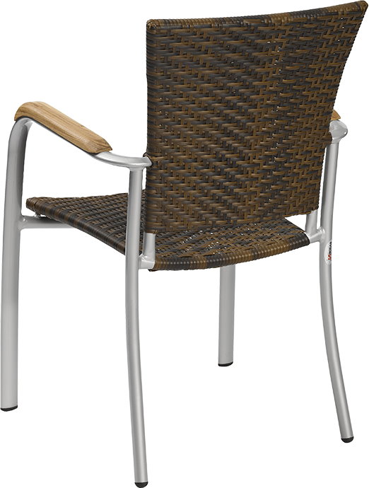 Outdoor Terrassen Stuhl "Marsa burned"